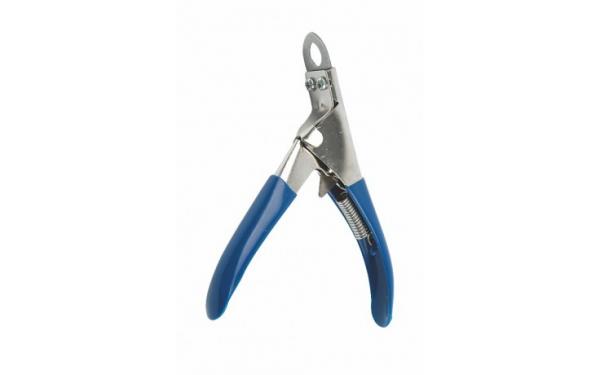 Krallenzange / Nagelschere für Hunde blau